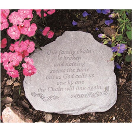 Kay Berry - Inc. Our Family Chain Is Broken - Memorial - 11 Inches x 10 Inches KA313570